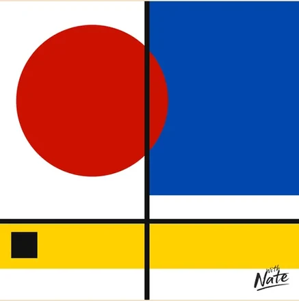 Bauhaus Geometric - a downloadable art print