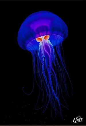 Bioluminescent - a downloadable art print