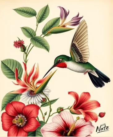 Botanical - a downloadable art print