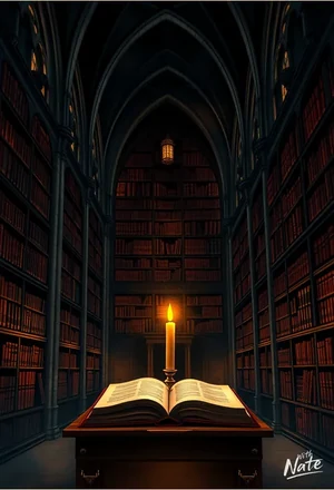 Dark Academia - a downloadable art print