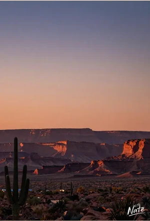 Desert Mesas - a downloadable art print