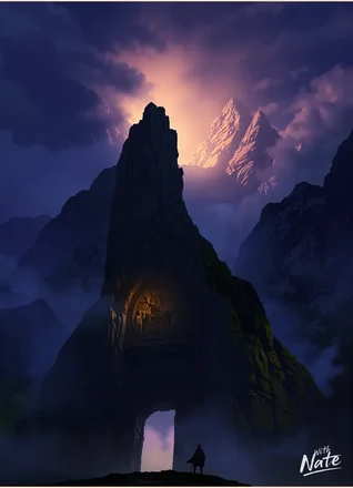 Fantasy Gate - a downloadable art print