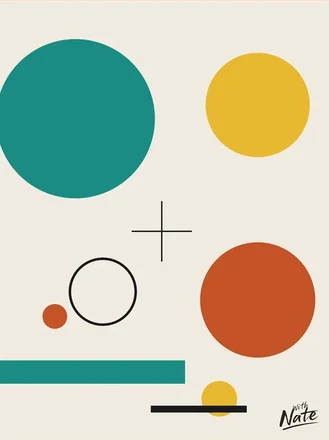 Midcentury Abstract - a downloadable art print