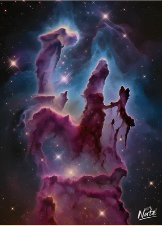 Nebula - a downloadable art print