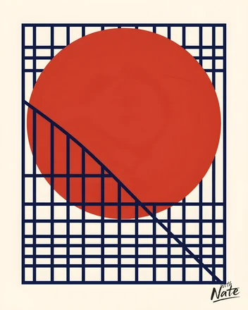 Bauhaus - a downloadable art print