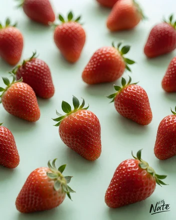 Strawberries - a downloadable art print