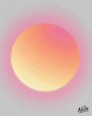 Aura Gradient - a downloadable art print
