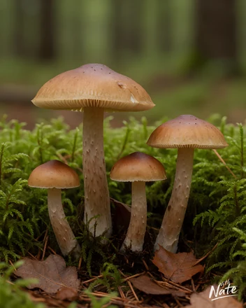 Mushrooms - a downloadable art print