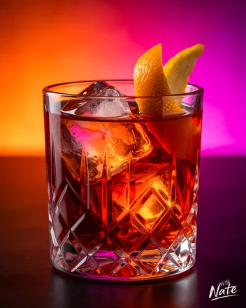 Negroni - a downloadable art print