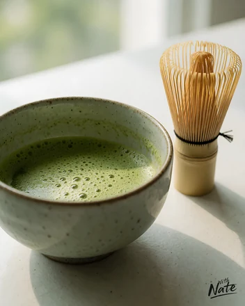 Matcha - a downloadable art print