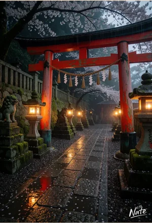 Torii Gate - a downloadable art print